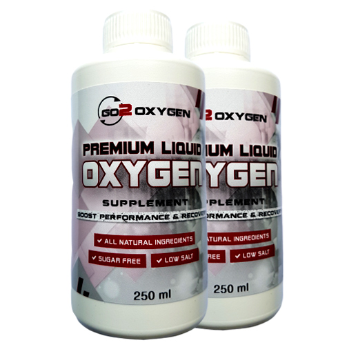 Liquid Oxygen Supplements from GO2Life